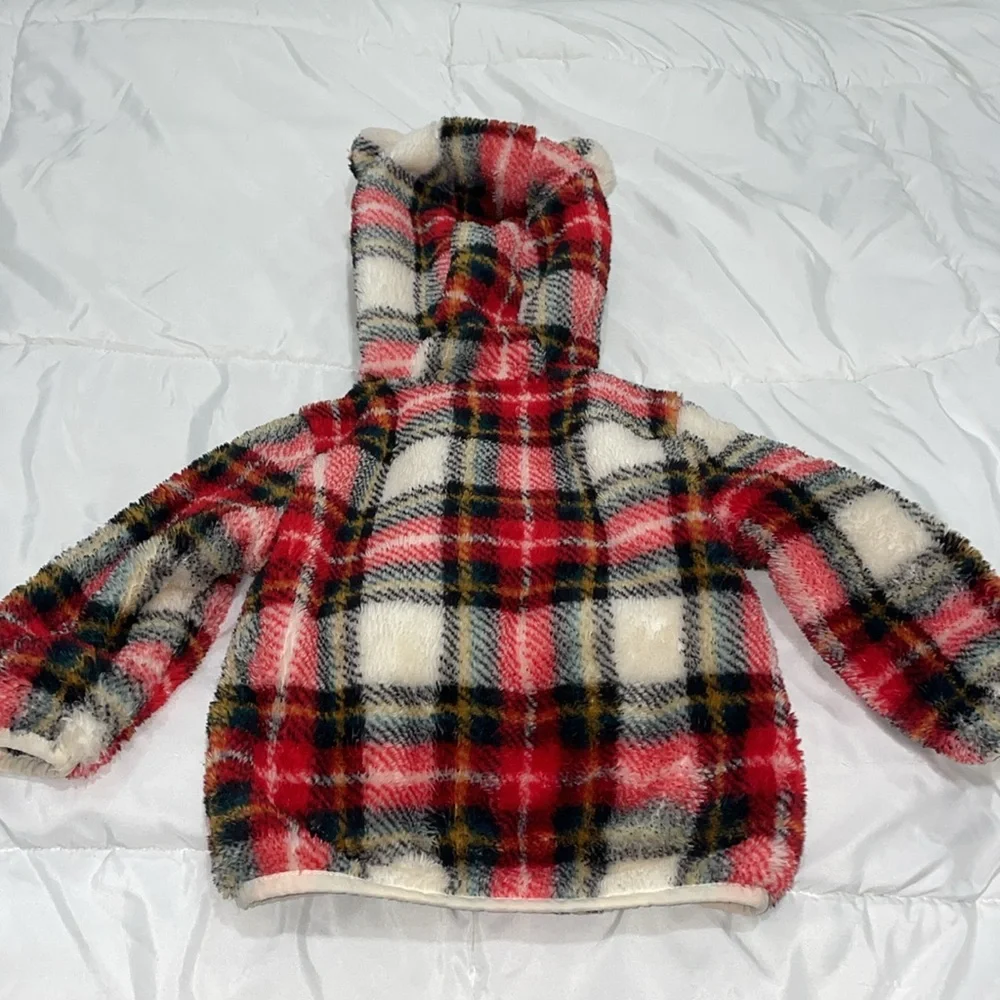 Old Navy Fleecy Jacket with Hood
